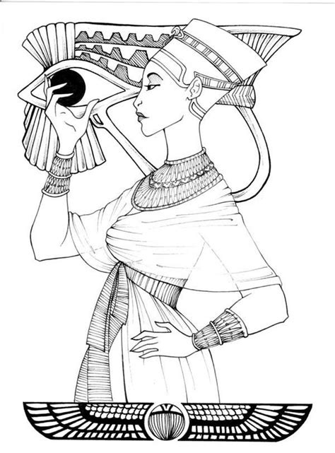 pin  samantha aldrich  coloring pages egypt tattoo coloring