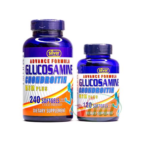 glucosamina silver vitamins