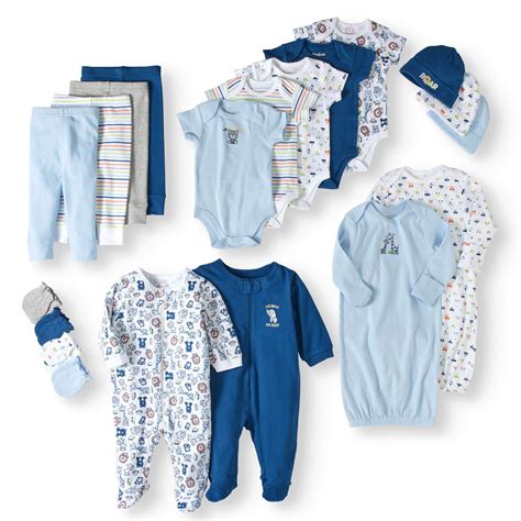 garanimals garanimals newborn baby boy clothes shower gift set