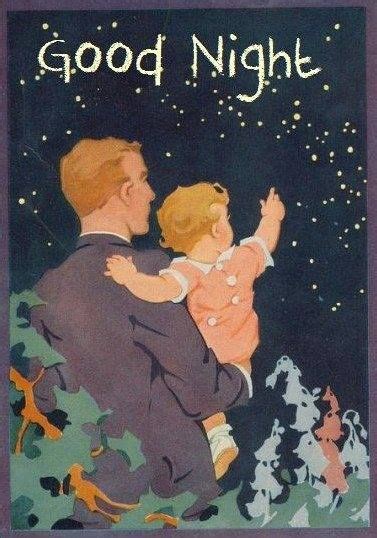 good night vintage vintage illustration vintage cards vintage art