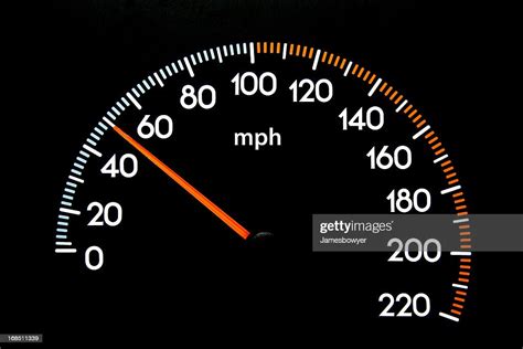 speedometer  mph high res stock photo getty images