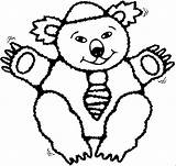 Orsi Nounours Colourings Teddybears Coloriage sketch template
