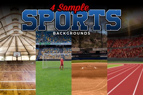 ultimate sports backgrounds sample images photoshop roadmap