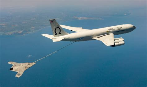 awesome video shows unmanned   drone refuelling   air