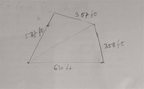 geometry   find  area   quadrilateral   sides