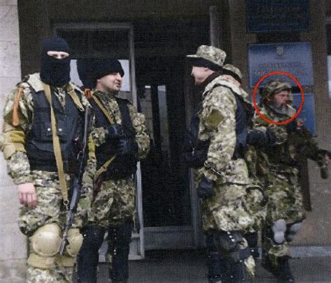 pro russian separatists block monitors from buildings in east ukraine