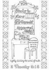Timothy Bible Coloring Pages Teaching Sheets Kids Activities Color Religion Verses Journaling Choose Board Books sketch template