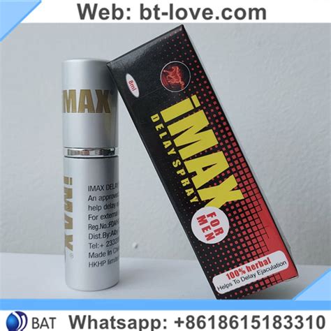 8ml Imax Delay Spray Africa Nature Herbal Long Time Timing Sex Spray