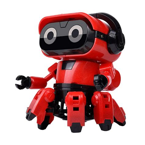 bowake diy smart rc robot infrared robot toy gifts  kids boys walmartcom walmartcom