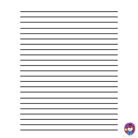 lined paper  colors black red blue yellow purple  etsy