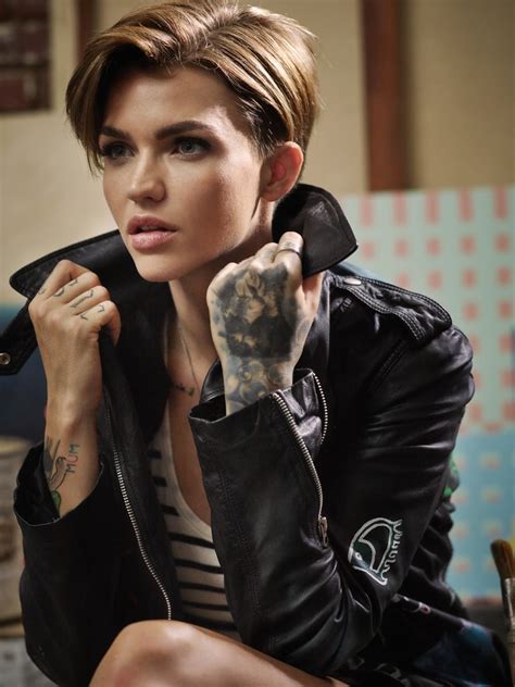 ruby rose stars as the face of denim and supply ralph lauren s spring ca
