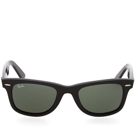 ray ban original wayfarer sunglasses black end