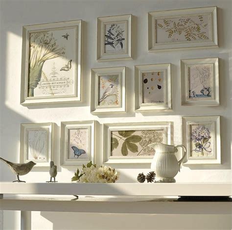 multiple picture frames  wall decoomo
