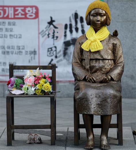 Japan And South Korea Settle Dispute Over Wartime ‘comfort Women The