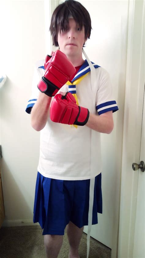 wip   crossplay sakura  street fighter boyfriend