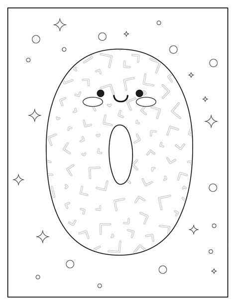 number coloring pages  printable coloring pages  kids