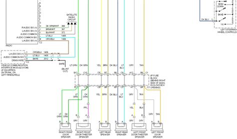 wiring diagram  metra wiring harness    pontiac grand prix