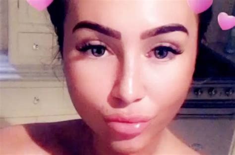 Towie Lauren Goodger Bares All In Naked Instagram Video Daily Star