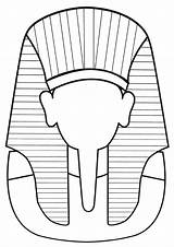 Pharaoh Coloring Pages Print sketch template