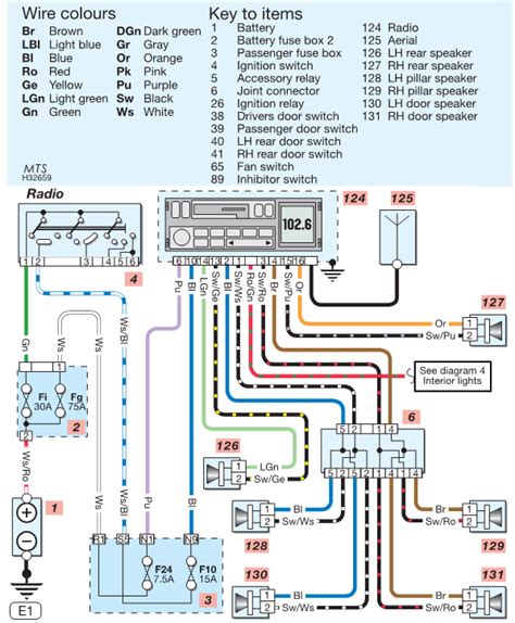 nissan sentra radio wiring diagram