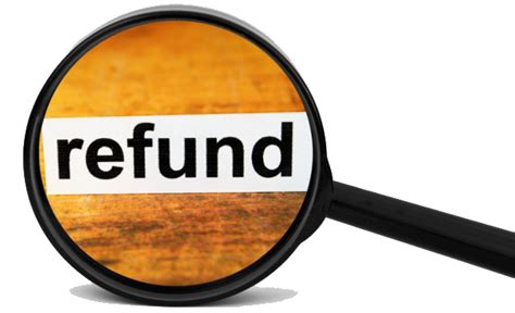 refund png transparent images   refund png