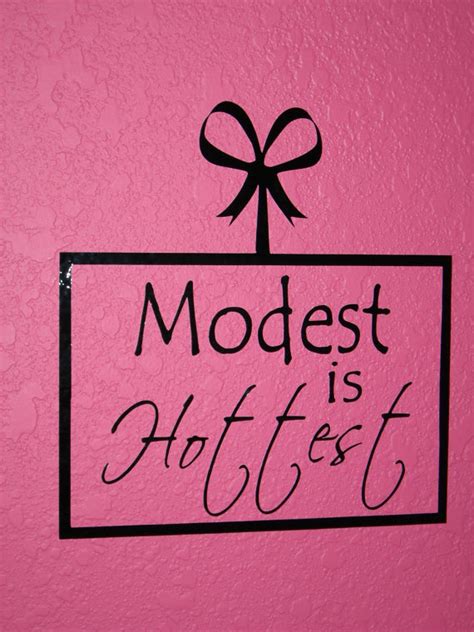 modesty quotes for teens quotesgram