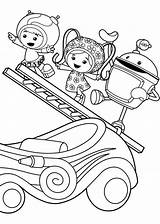 Umizoomi Coloriage Coloriages Bot Coloringme sketch template
