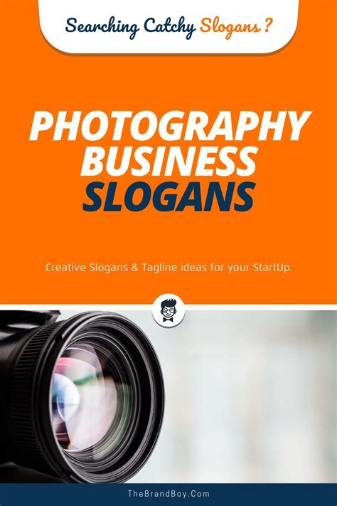 catchy photography slogans  taglines generator guide