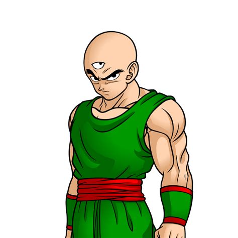 tien dragon ball   majingoku  deviantart