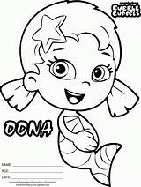 Bubble Guppies Coloring Pages Printable Oona Color Guppy Colouring Molly Sheets Print Sketch Clipart Kids Google Gum Book Letters Hey sketch template