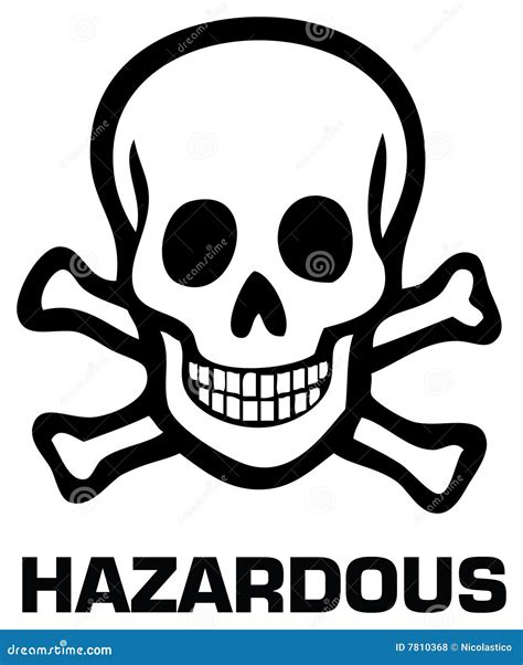 hazardous royalty  stock  image