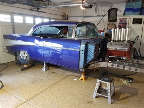 projects 57 chevy hemi gasser build the h a m b