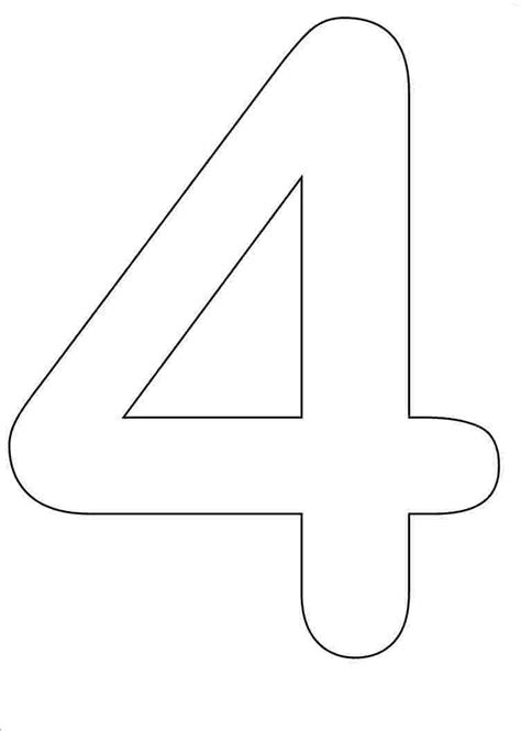 number  coloring pages printable representing