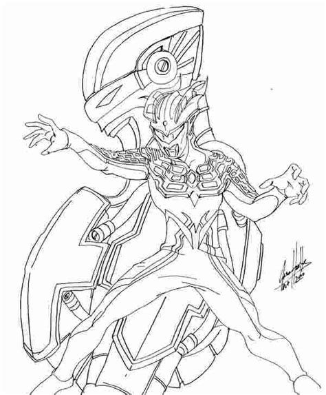 ultraman coloring pages coloring home