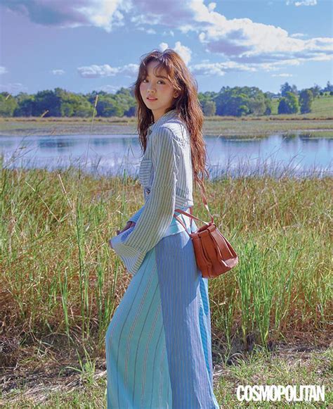 kim so hyun looks super cute in july 2018 cosmo kim so hyun photo