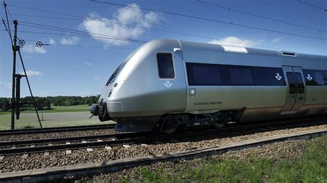 new high speed x3000 train launched radio sweden