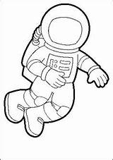 Space Preschool Astronaut Theme Spazio Craft Coloring Attività Worksheets Pages Classroom Suit Lo Celeste Kindergarten Dello Idee Tema Spaziali Astronomia sketch template