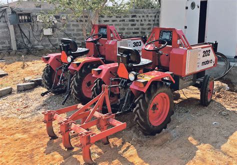 ready  electric tractors  western producer