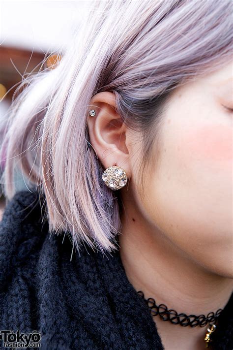 lilac hair tokyo fashion news