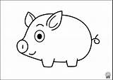 Pig Amaxkids sketch template