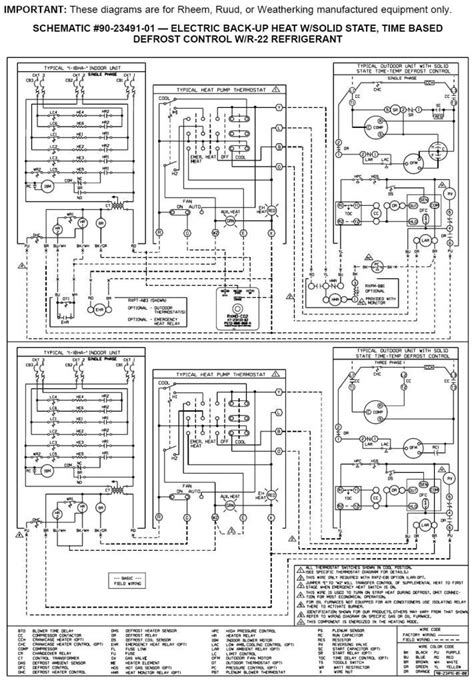 gas furnace wiring diagram