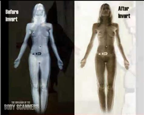 free airport body scanner nude