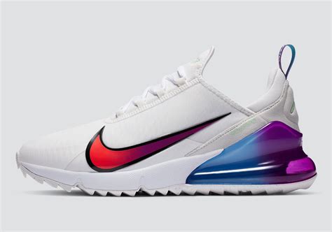 Nike Air Max 270 Golf Nrg Vivid Purple Cz4912 120 Sole