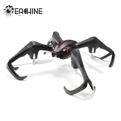 eachine   mini spider inverted flight  ch  axis led rc quadcopter rtf sale banggood