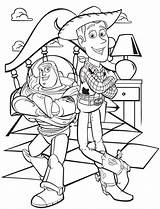 Coloring Buzz Toy Woody Story Pages Lightyear Zurg Print Kids Printable Color Disney Colouring Sheriff Clipart Drawing Birthday Para Colorir sketch template