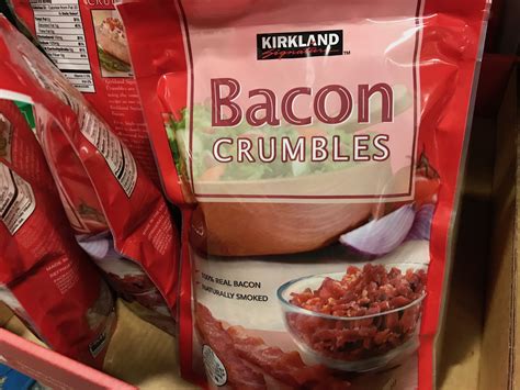 kirkland bacon crumbles harvey costco