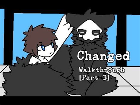 changed walkthrough part  youtube