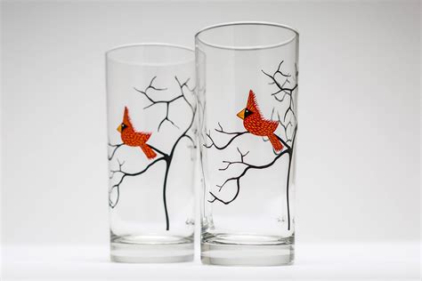 Cardinal Glassware Set Of 2 Everyday Drinking Glasses