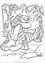 Jungle Shere Khan Coloring Pages Book Xcolorings 85k 650px Resolution Info Type  Size sketch template