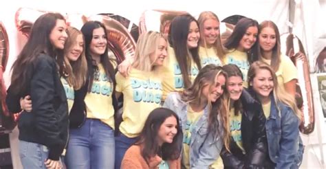 syracuse university s tri delta girls rocked their recruitment video